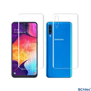 Realme C65 İle Uyumlu Ön-arka Darbe Emici Hd Ekran Koruyucu Kaplama