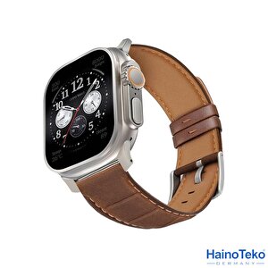 Watch Ultra 2 Amoled Ekran Waterproof 3 Kordonlu Akıllı Saat 1gb Hafıza Titanyum Gümüş