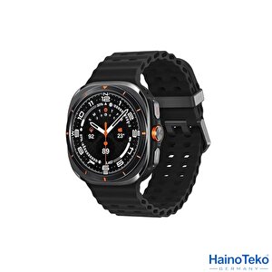 Watch Ultra Amoled Ekran Waterproof Akıllı Saat 3 Kordonlu Titanyum Grey 47mm