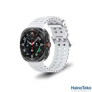 Watch Ultra Amoled Ekran Waterproof Akıllı Saat 3 Kordonlu Titanyum Grey 47mm
