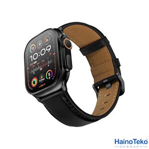 Watch Ultra 2 Amoled Ekran Waterproof 3 Kordonlu Akıllı Saat Titanyum Siyah