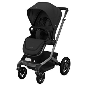Maxi-cosi Fame-pebble 360 Pro Portbebeli Led Işıklı Entegre Telefon Şarj Üniteli Premium Bebek arabası Twillic Black