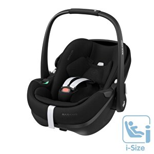 Maxi-cosi Fame-pebble 360 Pro Portbebeli Led Işıklı Entegre Telefon Şarj Üniteli Premium Bebek arabası Twillic Black