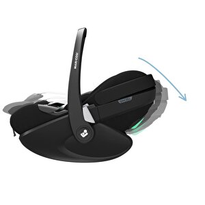 Maxi-cosi Fame-pebble 360 Pro Portbebeli Led Işıklı Entegre Telefon Şarj Üniteli Premium Bebek arabası Twillic Black