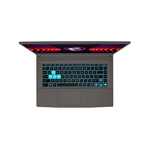 Msi Thin 15 B12uc-1479xtr Intel Core I7 12650h 16gb 512gb Ssd Rtx3050 Freedos 15.6" Fhd 144hz Taşınabilir Bilgisayar
