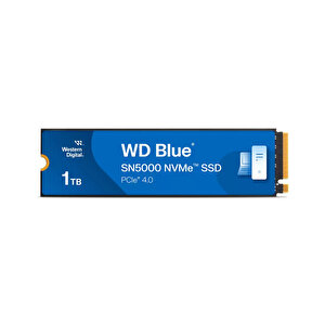 Wd Blue 1tb Sn5000 Wds100t4b0e 5150mb/s Pcie Gen4 X4 Nvme 2280 M.2 Ssd