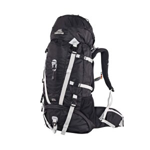 Quickup Hiking Sırt Çantası 65 Litre-Si̇yah