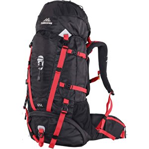 Quickup Hiking Sırt Çantası 65 Litre-Si̇yah