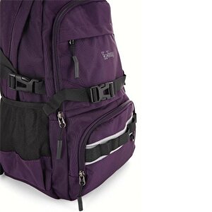 Young 51541 Okul Sırt Çantası Mor U