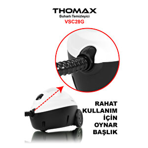 Buharlı Temizleyici Buharlı Temizlik Makinesi