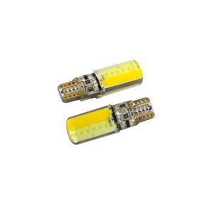 Dekoratif T10 Led Ampul Çakarlı Turuncu/beyaz / Laam668