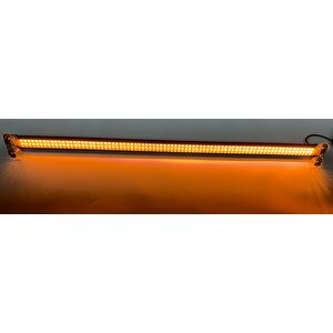 17 Fonksiyonlu Iç-dış Kullanımlı Çakar Lamba 104cm Sarı-sarı 12-30v / Lapa202