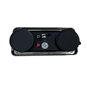 Tepe Çakar Lamba 44led Amber Kumandalı / Lapa119-1
