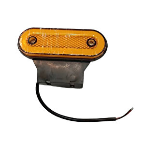 Side Marker Kasa Lambası - Sarı 24v 3w Çakarlı Adet / Laam446