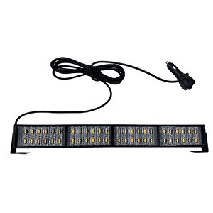 46cm Sarı-sarı 21 Fonksiyonlu Çakar Lamba 12-30v / Lapa205-1
