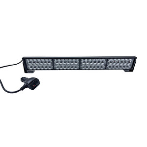 46cm Kırmızı-mavi 21 Fonksiyonlu Çakar Lamba 12-30v / Lapa204-1
