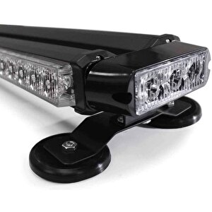 Çakar Lamba Çift Taraflı 54 Led Sarı-beyaz 12-24v/ Lapa526