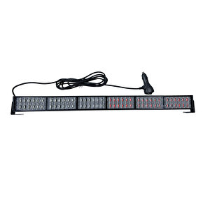 68cm Kırmızı-mavi 21 Fonksiyonlu Çakar Lamba 12-30v / Lapa204