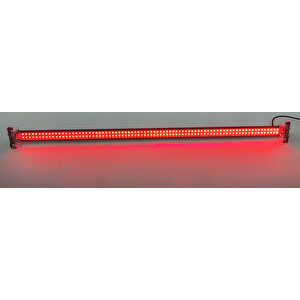 Kırmızı-kırmızı 17 Fonksiyonlu Iç-dış Kullanımlı Çakar Lamba 104cm 12-30v / Lapa203