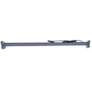 17 Fonksiyonlu Iç-dış Kullanımlı Çakar Lamba 104cm Kırmızı Mavi 12-30v / Lapa201