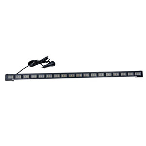 17 Fonksiyonlu Çakar Lamba 85cm Kırmızı-mavi 12-30v / Lapa199-1