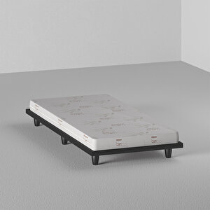 Fermuarlı Sünger Yatak 80x200x10 Cm