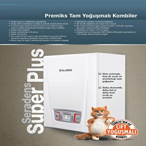 Ssp28 Tam Yoğuşmalı Kombi