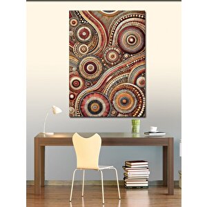 Kanvas Tablo Renkli Soyut Desenler 100x140 cm