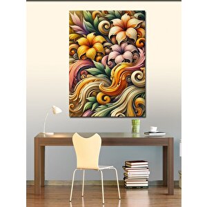 Kanvas Tablo Renkli Soyut Desenler 100x140 cm