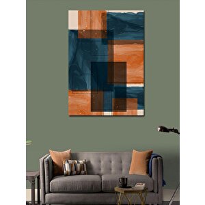 Kanvas Tablo Soyut Geometrik Renkler 50x70 cm