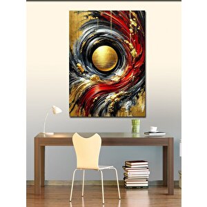Kanvas Tablo Galaksinin Renkli Dalgaları 100x140 cm