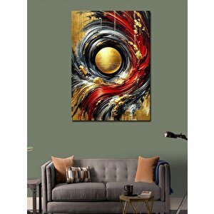 Kanvas Tablo Galaksinin Renkli Dalgaları 100x140 cm