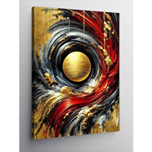 Kanvas Tablo Galaksinin Renkli Dalgaları 70x100 cm