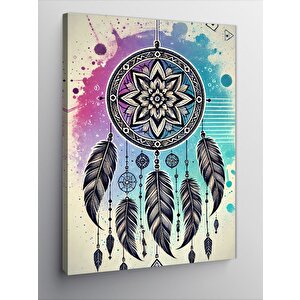 Kanvas Tablo Dreamcatcher Ve Düşler 100x140 cm
