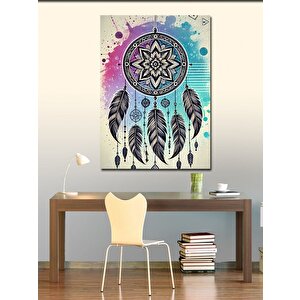 Kanvas Tablo Dreamcatcher Ve Düşler 100x140 cm
