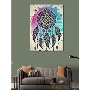 Kanvas Tablo Dreamcatcher Ve Düşler 100x140 cm
