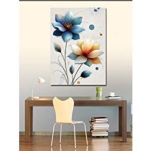 Kanvas Tablo Lotus Çiçeği Ve Doğallık 70x100 cm