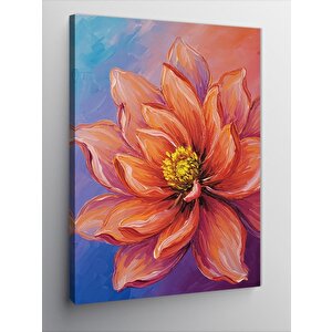 Kanvas Tablo Büyüleyici Lotus Çiçeği 70x100 cm