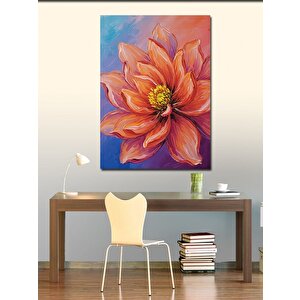 Kanvas Tablo Büyüleyici Lotus Çiçeği 70x100 cm