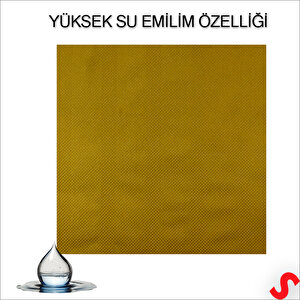 Altın Peçete - 33cm X 33cm - 20 Adet
