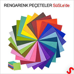 Altın Peçete - 33cm X 33cm - 20 Adet