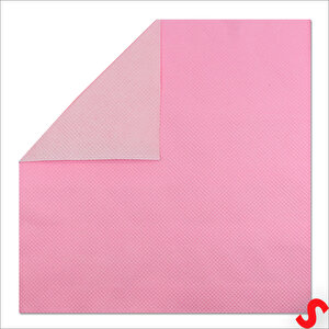 Pembe Peçete - 33cm X 33cm - 20 Adet