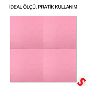 Pembe Peçete - 33cm X 33cm - 20 Adet