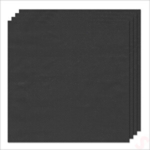 Siyah Peçete - 33cm X 33cm - 20 Adet