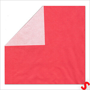 Kırmızı Peçete - 33cm X 33cm - 20 Adet