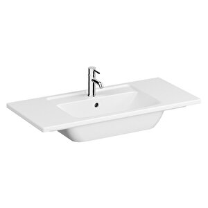 Vitra İntegra Etajerli Lavabo 100 Cm 7057b003-0001