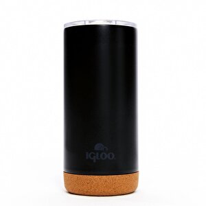 Igloo Cork Mug 500ml-Si̇yah