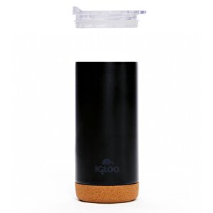 Igloo Cork Mug 500ml-Si̇yah