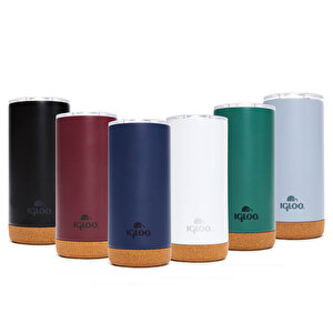 Igloo Cork Mug 500ml-Si̇yah