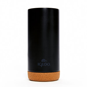 Igloo Cork Mug 500ml-Si̇yah
